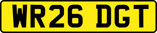 WR26DGT