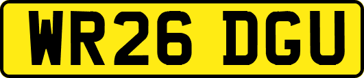 WR26DGU