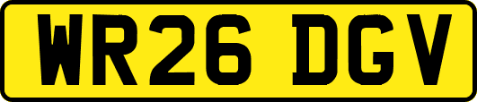 WR26DGV