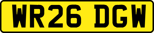 WR26DGW