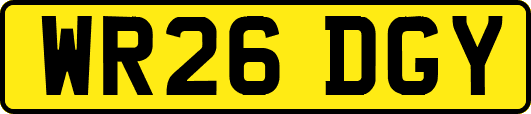 WR26DGY