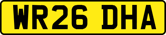 WR26DHA