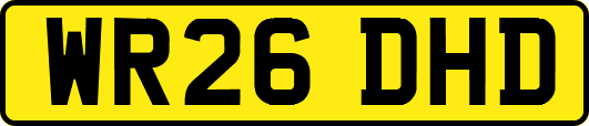 WR26DHD