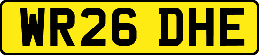WR26DHE