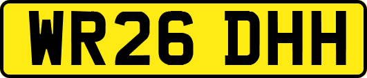 WR26DHH