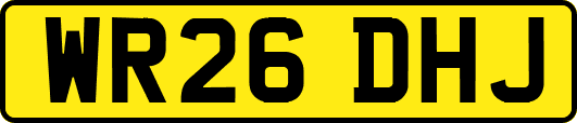 WR26DHJ