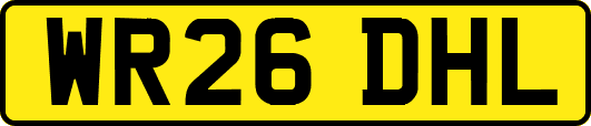 WR26DHL