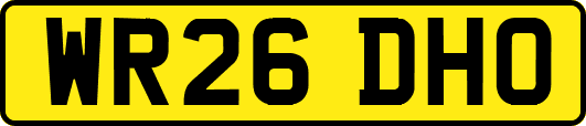 WR26DHO