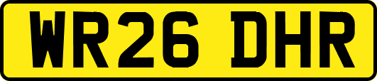 WR26DHR