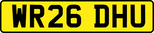 WR26DHU