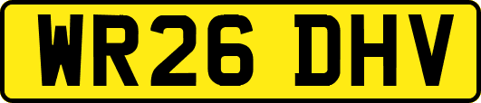 WR26DHV