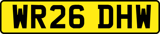 WR26DHW