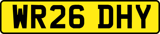 WR26DHY