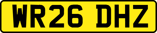 WR26DHZ