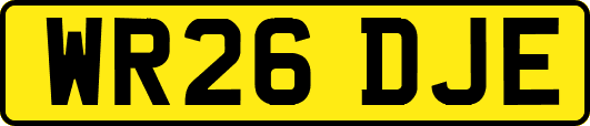 WR26DJE