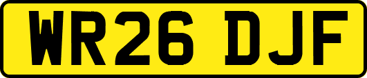 WR26DJF