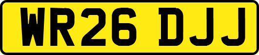 WR26DJJ