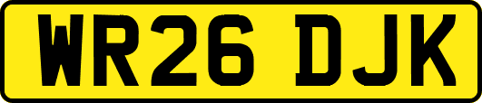 WR26DJK