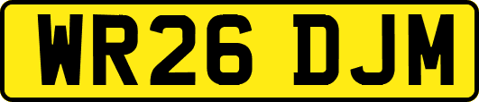 WR26DJM