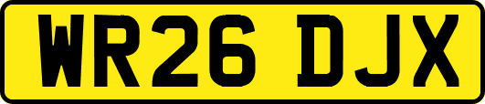 WR26DJX