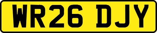 WR26DJY