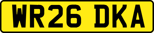 WR26DKA