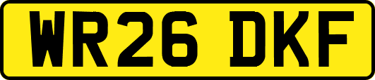 WR26DKF