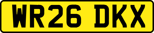 WR26DKX