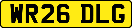 WR26DLG