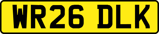 WR26DLK