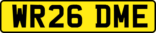 WR26DME