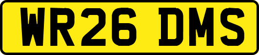 WR26DMS