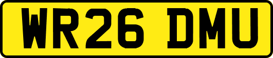 WR26DMU