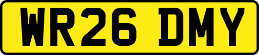 WR26DMY