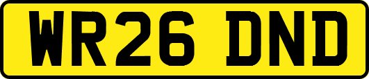 WR26DND