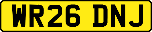 WR26DNJ