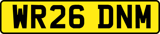 WR26DNM