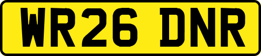 WR26DNR