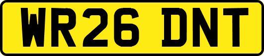 WR26DNT