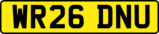 WR26DNU
