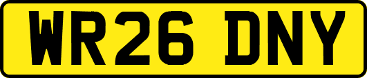 WR26DNY