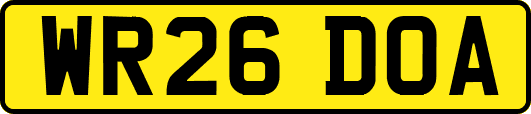 WR26DOA