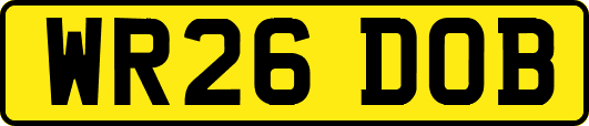WR26DOB
