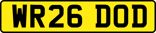 WR26DOD
