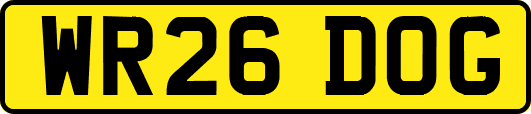 WR26DOG