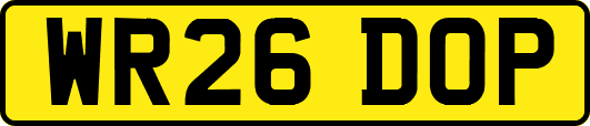 WR26DOP