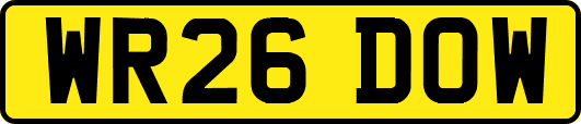 WR26DOW