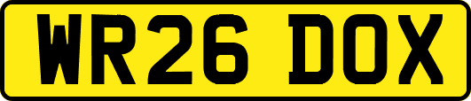 WR26DOX