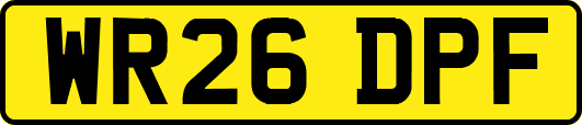 WR26DPF
