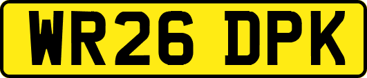 WR26DPK
